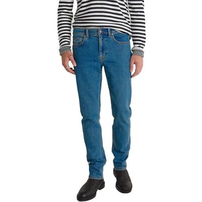 Pepe Jeans herr Slim Jeans Hatch Jeans, Blå (Denim-4CB), 36W/34L Pepe Jeans herr Slim Jeans Hatch Jeans, Blå (Denim-4CB), 36W/34L