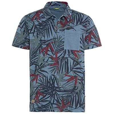 camel active Herr 409960/1P41 t-shirt, indigo, XL, indigo, XL camel active Herr 409960/1P41 t-shirt, indigo, XL, indigo, XL