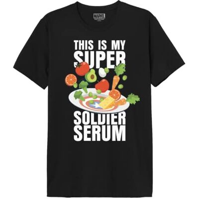 Marvel T-shirt herr, svart, L Marvel T-shirt herr, svart, L
