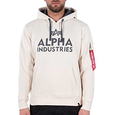 Alpha Industries ALPHA Skumtryck huvtröja casual shorts, Jet Stream vit, XS, Jet Stream vit, XS Alpha Industries ALPHA Skumtryck huvtröja casual shorts, Jet Stream vit, XS, Jet Stream vit, XS