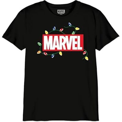 Marvel T-shirt för pojkar, svart, 10 �r Marvel T-shirt för pojkar, svart, 10 �r