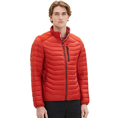 TOM TAILOR Herr 1038606 jacka, 13722-Rooibos orange, L, 13722 – Rooibos Orange, L TOM TAILOR Herr 1038606 jacka, 13722-Rooibos orange, L, 13722 – Rooibos Orange, L