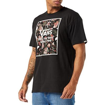 Vans Herr natt trädgård låda t-shirt, svart, XS, Svart, XS Vans Herr natt trädgård låda t-shirt, svart, XS, Svart, XS