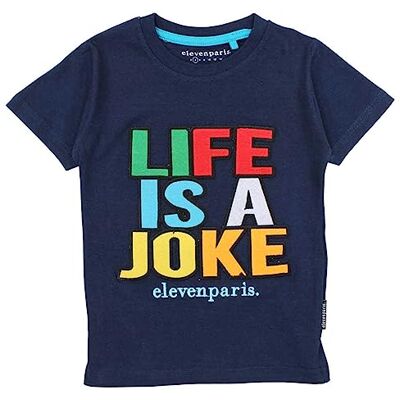 ELEVEN PARIS T-shirt för pojkar, Marin, 4 �r ELEVEN PARIS T-shirt för pojkar, Marin, 4 �r