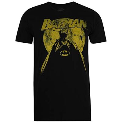 DC Comics Batman Nightfall T-shirt för män, Svart, M DC Comics Batman Nightfall T-shirt för män, Svart, M
