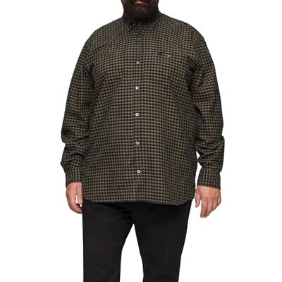 s.Oliver stor storlek skjorta med krage med knäppning, 99n1, 3XL s.Oliver stor storlek skjorta med krage med knäppning, 99n1, 3XL