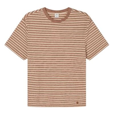 Springfield Pedro del Hierro Kedja T-shirt, Korall, L Springfield Pedro del Hierro Kedja T-shirt, Korall, L