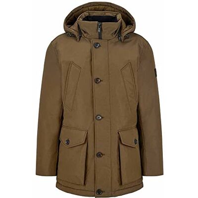 Boss Mäns ytterkläder jacka, mörkgrön, 64 Boss Mäns ytterkläder jacka, mörkgrön, 64