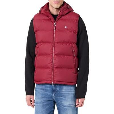 GANT ACTIVE CLOUD VEST, Plumped Red, L GANT ACTIVE CLOUD VEST, Plumped Red, L