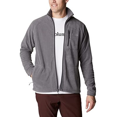 Columbia Fast Trek 2 Full Zip Fleece Fleecejacka herr, City Grey, XS Columbia Fast Trek 2 Full Zip Fleece Fleecejacka herr, City Grey, XS