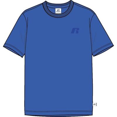 Russell Athletic herrtröja med rund hals, Bländande blått, XS Russell Athletic herrtröja med rund hals, Bländande blått, XS