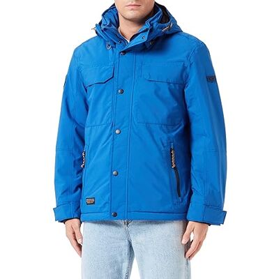 camel active teXXactive jacka, blå camel active teXXactive jacka, blå