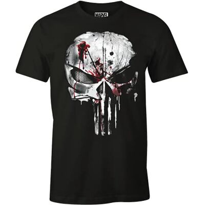 Marvel t-shirt för män, Noir, 5XL Marvel t-shirt för män, Noir, 5XL