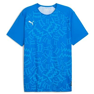 PUMA teamJAWS Graphic SS Skjuttröja PUMA teamJAWS Graphic SS Skjuttröja