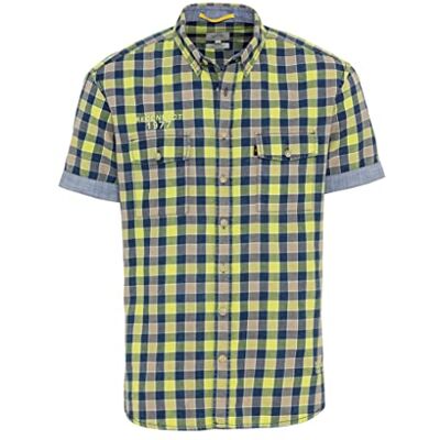 camel active herr skjorta, lime, S camel active herr skjorta, lime, S