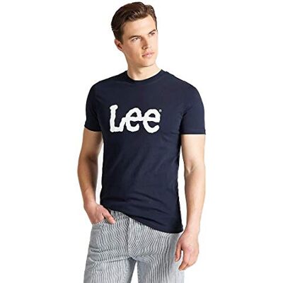 Lee Herr wobbly logo T-shirt, Marin Drop, 4XL Lee Herr wobbly logo T-shirt, Marin Drop, 4XL