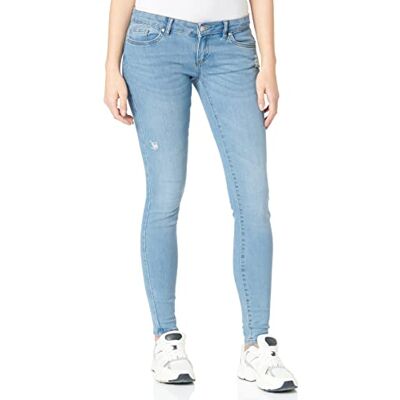 ONLY Dam ONLCORAL Life SL SK BB BJ Box jeans, ljusblå denim, 30/34, Ljusblå denim, 30W x 34L ONLY Dam ONLCORAL Life SL SK BB BJ Box jeans, ljusblå denim, 30/34, Ljusblå denim, 30W x 34L