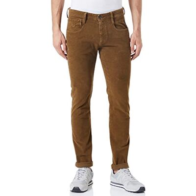 Replay herr Jeans Anbass, 695 Woody Brown, 28W / 32L Replay herr Jeans Anbass, 695 Woody Brown, 28W / 32L