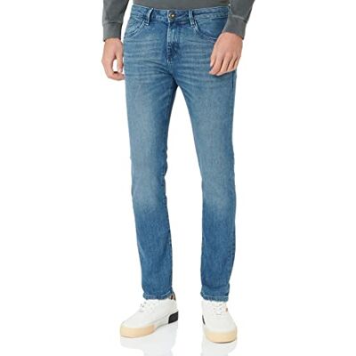 TOM TAILOR Herr Troy Slim Jeans 1034663, 10147 Stone Blue Denim Tint, 30W / 34L TOM TAILOR Herr Troy Slim Jeans 1034663, 10147 Stone Blue Denim Tint, 30W / 34L