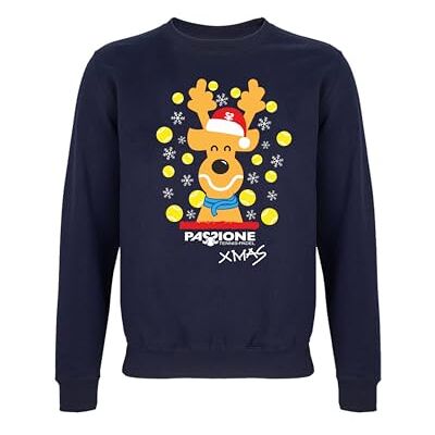 Tee Passione tennis officiell produkt, jultröja, L Tee Passione tennis officiell produkt, jultröja, L