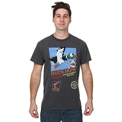 Nintendo T-shirt för män, Kolljung, L Nintendo T-shirt för män, Kolljung, L