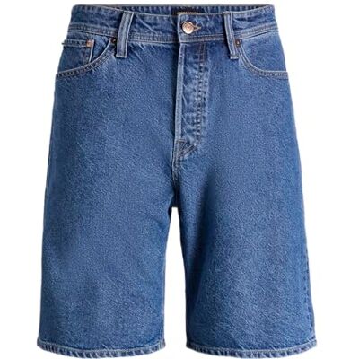 JACK & JONES Jjitony Jjoriginal shorts vid 740 Sn Pls – plus storlek, Blå denim, 48 JACK & JONES Jjitony Jjoriginal shorts vid 740 Sn Pls – plus storlek, Blå denim, 48