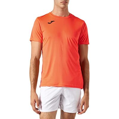 Joma Herr Record Ii T-shirt, Fluorescerande korall, XXS Joma Herr Record Ii T-shirt, Fluorescerande korall, XXS