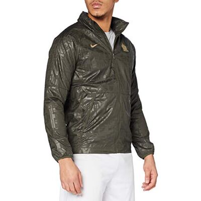 NIKE ATM Nk Awf LTE Jkt sportjacka – cargo kaki/(Khaki) (ingen sponsör), X-Small NIKE ATM Nk Awf LTE Jkt sportjacka – cargo kaki/(Khaki) (ingen sponsör), X-Small
