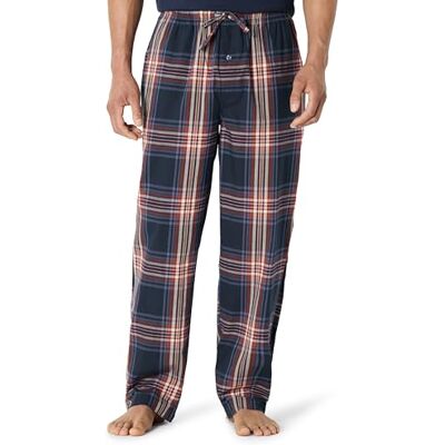 Amazon Essentials herr Vävd pyjamasbyxa rak passform Amazon Essentials herr Vävd pyjamasbyxa rak passform