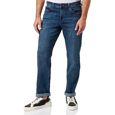 Timberland Core Indigo Denim Byxor för Män, M Indigo, 33W / 34L Timberland Core Indigo Denim Byxor för Män, M Indigo, 33W / 34L