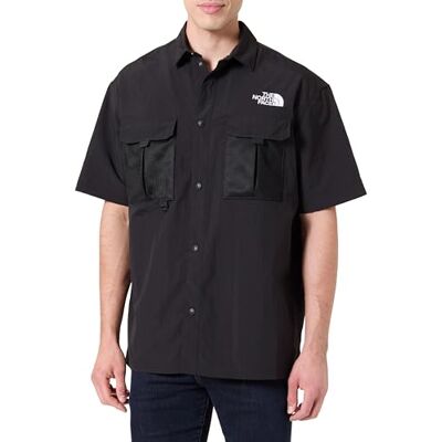 The North Face NF0A8BK1JK3 U NSE sommar T-shirt herr TNF svart storlek L, Svart Tnf, L The North Face NF0A8BK1JK3 U NSE sommar T-shirt herr TNF svart storlek L, Svart Tnf, L
