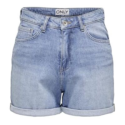 ONLY Onljosephine stretch shorts DNM Azg Noos, blå, M ONLY Onljosephine stretch shorts DNM Azg Noos, blå, M