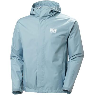 Helly Hansen Herr Seven J Jacka, Blåsig Blå, L Helly Hansen Herr Seven J Jacka, Blåsig Blå, L