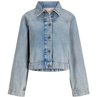 JJXX JACK & JONES Jxnorma Reg Ls jacka DNM Noos, Ljusblå denim, x_l JJXX JACK & JONES Jxnorma Reg Ls jacka DNM Noos, Ljusblå denim, x_l