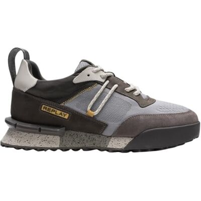 Replay GMS1P sneakers, 2092 grå DK grå, 46 EU, 2092 grå Dk Grey, 46 EU Replay GMS1P sneakers, 2092 grå DK grå, 46 EU, 2092 grå Dk Grey, 46 EU