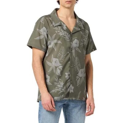 Boss Beach Shirt Reev, Beige/khaki250, XXL Boss Beach Shirt Reev, Beige/khaki250, XXL