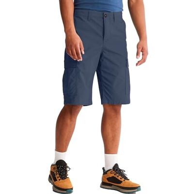 Timberland Outdoor Cargo Kort Färg Mörk Denim Storlek 42 för Män, Dark Denim, 40 Timberland Outdoor Cargo Kort Färg Mörk Denim Storlek 42 för Män, Dark Denim, 40