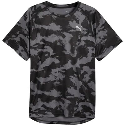 PUMA M PWRTRAIN AOP TEE svart PUMA M PWRTRAIN AOP TEE svart