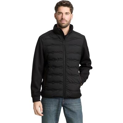 TOM TAILOR Herr 1049685 jacka, 29999-svart, M TOM TAILOR Herr 1049685 jacka, 29999-svart, M