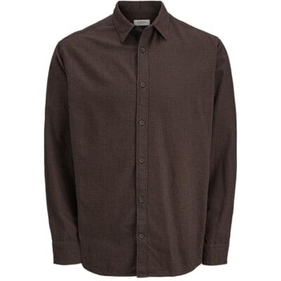 JJ REBEL Jrebinfinte Shirt Ls, Fästen, XXL JJ REBEL Jrebinfinte Shirt Ls, Fästen, XXL