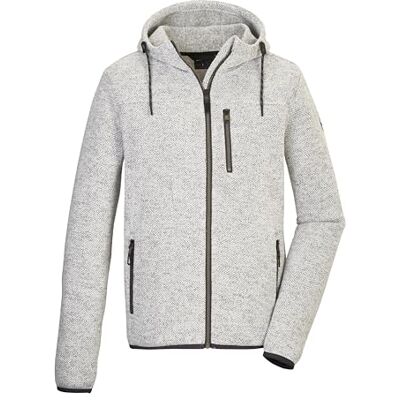 G.I.G.A. DX herr kofta fleecejacka/fleecejacka med huva GW 54 MN KNTFLC JCKT, trasig vit, XXL, 42275-000 G.I.G.A. DX herr kofta fleecejacka/fleecejacka med huva GW 54 MN KNTFLC JCKT, trasig vit, XXL, 42275-000