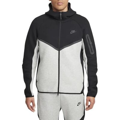NIKE Tech Windrunner huvtröja med dragkedja för herr NIKE Tech Windrunner huvtröja med dragkedja för herr