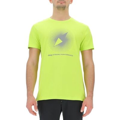 Jeep Kortärmad T-shirt för män, Hypergreen, XXL Jeep Kortärmad T-shirt för män, Hypergreen, XXL