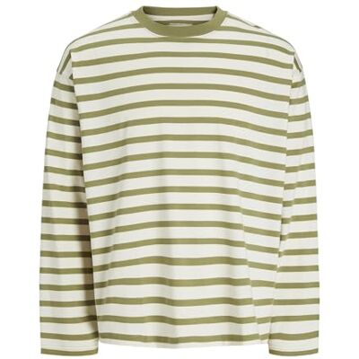 JACK & JONES Jorislington Tee Ls Crew Neck Sn, Cedar, XXL JACK & JONES Jorislington Tee Ls Crew Neck Sn, Cedar, XXL