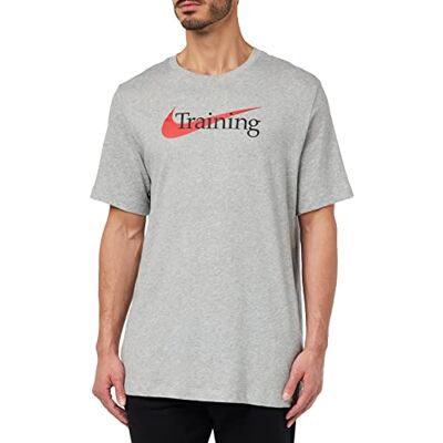 NIKE CZ7989-063 M NK DFC Tee SW Träning Tröja Lång Dk Grå Heather XS NIKE CZ7989-063 M NK DFC Tee SW Träning Tröja Lång Dk Grå Heather XS