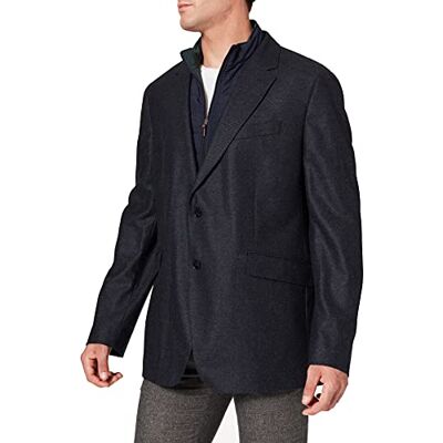 Hackett London mäns stretch Wl Cash Bib jacka, 595marinblå, 48 Hackett London mäns stretch Wl Cash Bib jacka, 595marinblå, 48