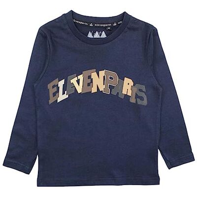 ELEVEN PARIS T-shirt för pojkar, Marin, 12 �r ELEVEN PARIS T-shirt för pojkar, Marin, 12 �r