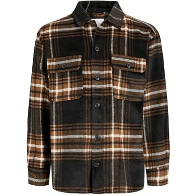 JACK & JONES Herrtröja, overshirt, plusstorlek, Munkar rock, XL JACK & JONES Herrtröja, overshirt, plusstorlek, Munkar rock, XL