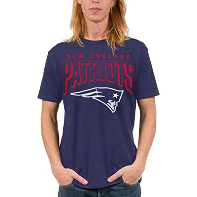 Junk Food Skräpmat kläder x NFL unisex vuxen fet logotyp Officiellt licensierad kortärmad T-shirt Junk Food Skräpmat kläder x NFL unisex vuxen fet logotyp Officiellt licensierad kortärmad T-shirt