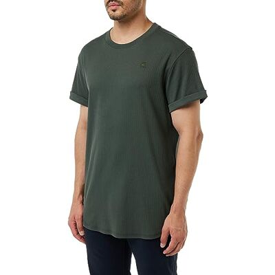 G-STAR RAW Herr D16396 T-shirt, Grå, XS G-STAR RAW Herr D16396 T-shirt, Grå, XS
